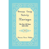 Greenup County, Kentucky Marriages, The First 100 Years, 1803-1903, A-K - Paperback