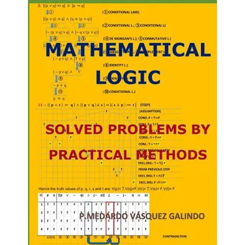 Mathematical Logic: Solved Problems by Practical Methods - Paperback