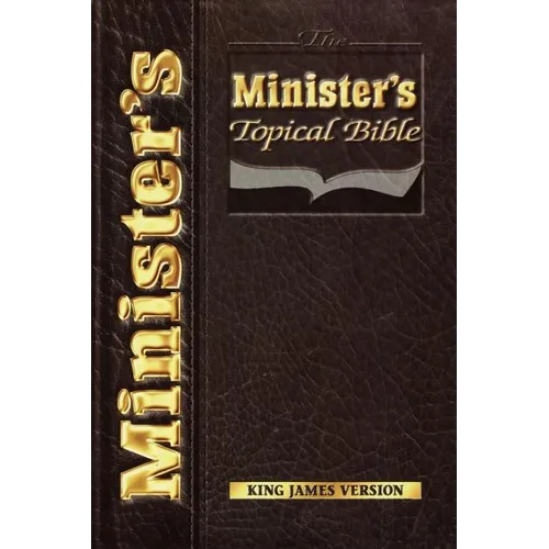 The Minister's Topical Bible - Paperback