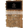 The Gospel of Thomas: a collection of traditional Sayings of Jesus - Paperback