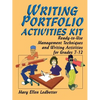Writing Portfolio Activities Kit: Ready-To-Use Management Techniques and Writing Activities for Grades 7-12 - Paperback