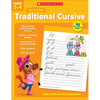Scholastic Success with Traditional Cursive Grades 2-4 Workbook - Paperback
