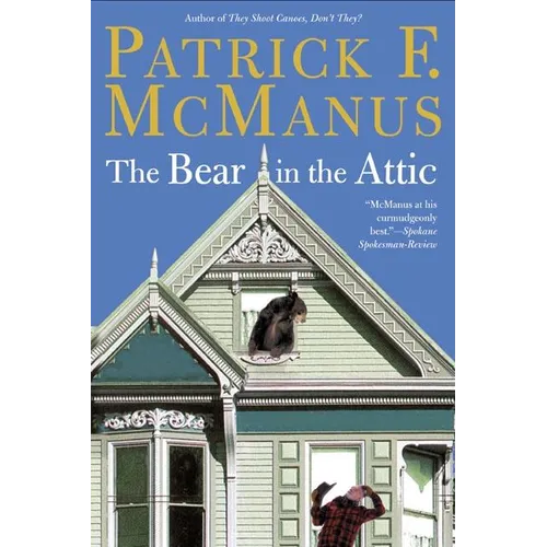 The Bear in the Attic - Paperback
