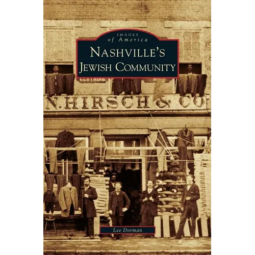 Nashville's Jewish Community - Hardcover