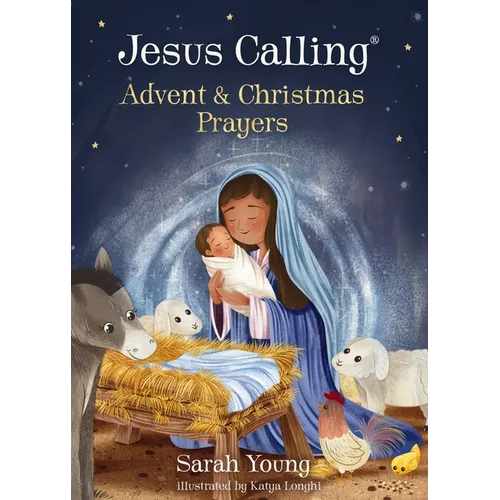 Jesus Calling Advent and Christmas Prayers - Board Book