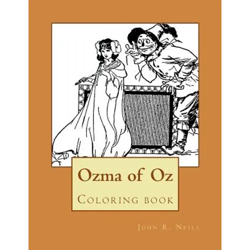 Ozma of Oz: Coloring book - Paperback