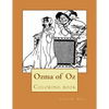 Ozma of Oz: Coloring book - Paperback