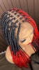 Cross braids