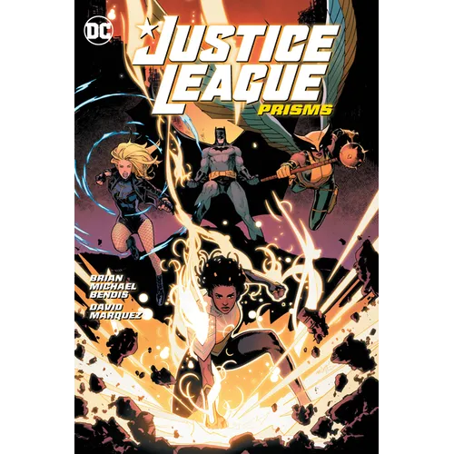 Justice League Vol. 1: Prisms - Hardcover
