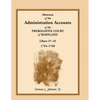 Abstracts of the Administration Accounts of the Prerogative Court of Maryland, 1754-1760, Libers 37-45 - Paperback