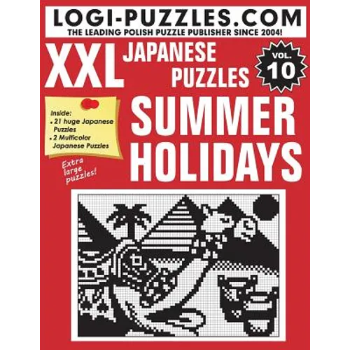 XXL Japanese Puzzles: Summer Holidays - Paperback