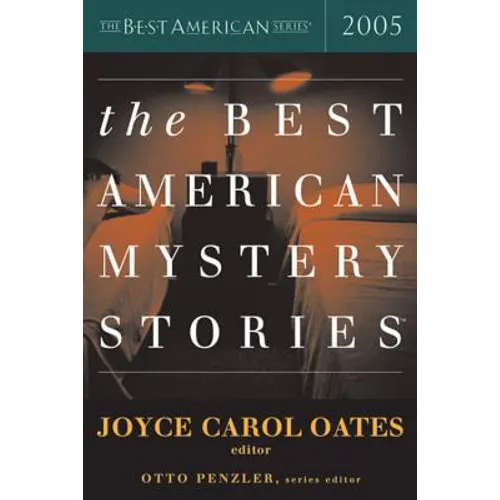 The Best American Mystery Stories 2005 - Paperback