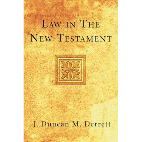 Law in the New Testament - Paperback