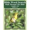 Bible Word Search Walk Through The Bible Volume 128: Matthew #7 Extra Large Print - Paperback