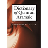 Dictionary of Qumran Aramaic - Hardcover