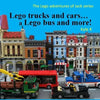 Lego trucks and cars...a Lego bus and more!: Lego adventures of Jack - Paperback