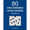 80 Crucigramas Letra Grande - N. 2 - Paperback