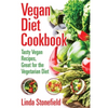 Vegan Diet Cookbook: Tasty Vegan Recipes, Great for the Vegetarian Diet - Paperback