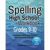 Spelling High School Grades 9-10: Vocabulary and Writing Practice with Interactive Activities - Paperback