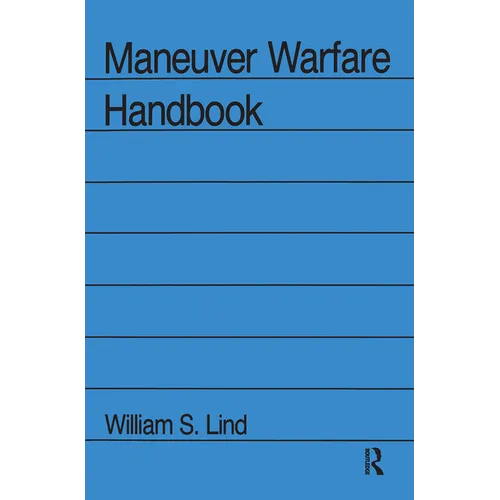 Maneuver Warfare Handbook - Paperback