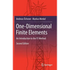 One-Dimensional Finite Elements: An Introduction to the Fe Method - Hardcover