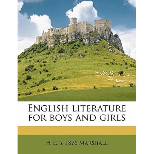 English literature for boys and girls - Paperback
