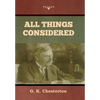 All Things Considered - Hardcover