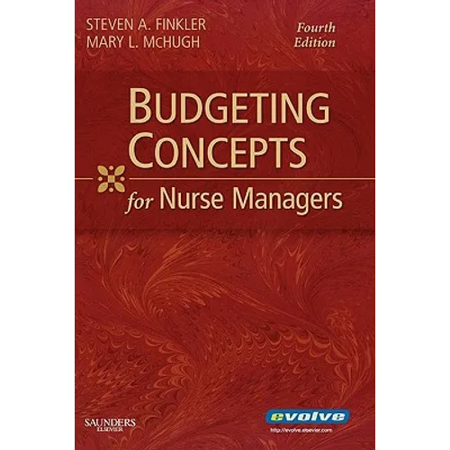 Budgeting Concepts for Nurse Managers - Paperback