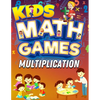 Kids Math Games Multiplication: Math Puzzles for Kids: Multiplication Puzzles - Paperback