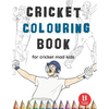 Cricket Colouring Book: Great Gift for Boys & Girls, Ages 4-12 - Paperback