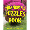 Grandma's Puzzles Book: 133 Large Print Themed Word Search Puzzles - Paperback