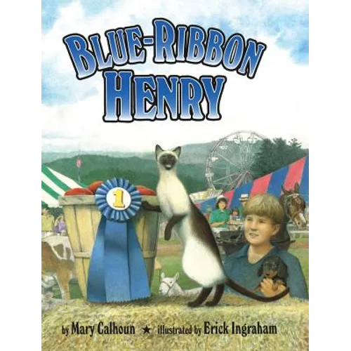 Blue-Ribbon Henry - Hardcover