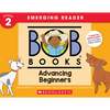 Bob Books - Advancing Beginners Hardcover Collection of 12 Stories Decodable Phonics Stories, Ages 4 and Up, Kindergarten (Stage 2: Emerging Reader) - Library Binding