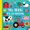 My Big Playbook: Farm - Board Book