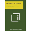 Deterrent or Defense: A Fresh Look at the West's Military Position - Paperback