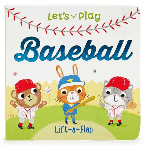 Let's Play Baseball - Board Book
