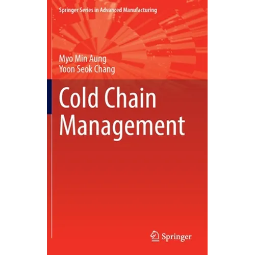 Cold Chain Management - Hardcover