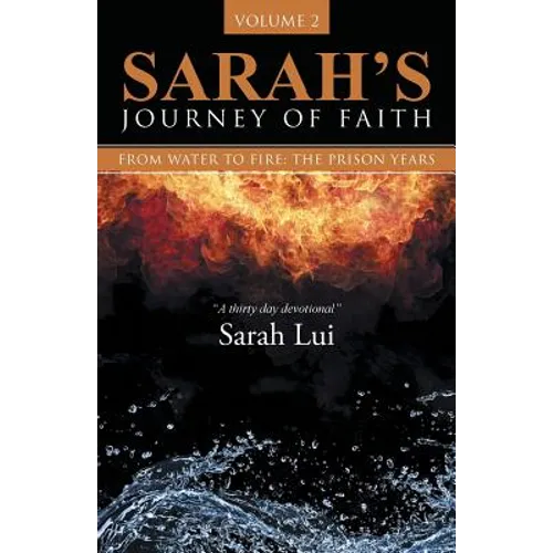 SARAH'S JOURNEY OF FAITH, volume 2 - Paperback