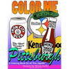 Color Me Pittsburgh: A coloring book for all ages about Pittsburgh - Paperback