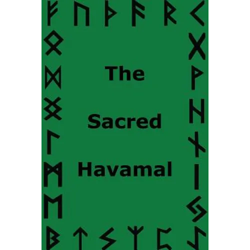 The Sacred Havamal - Paperback