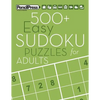 500+ Easy Sudoku Puzzles for Adults: Sudoku Puzzle Books Easy (with answers) - Paperback