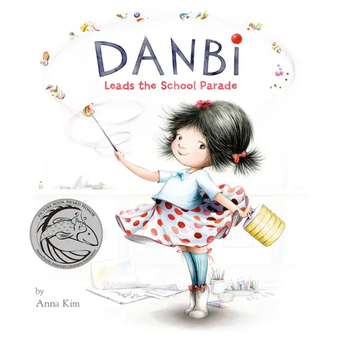Danbi Leads the School Parade - Hardcover