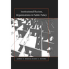 Institutional Racism, Organizations & Public Policy - Paperback
