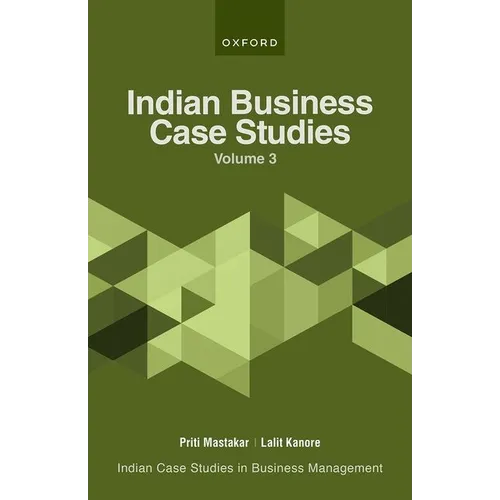 Indian Business Case Studies Volume III - Paperback