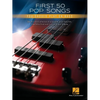 First 50 Pop Songs You Should Play on Bass - Paperback