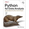 Python for Data Analysis: Data Wrangling with Pandas, Numpy, and Jupyter - Paperback
