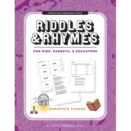 Riddles and Rhymes: Christian Themes: Christian Riddles - Paperback