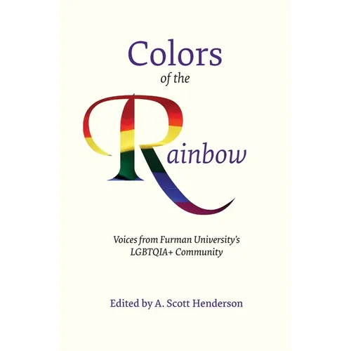 Colors of the Rainbow - Paperback