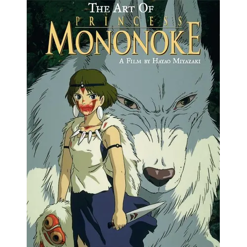 The Art of Princess Mononoke - Hardcover