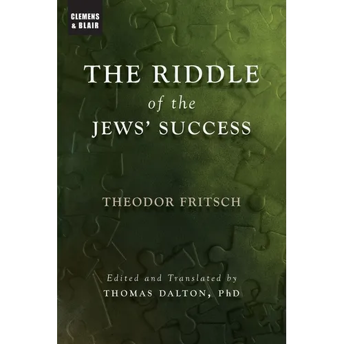 The Riddle of the Jews' Success - Paperback